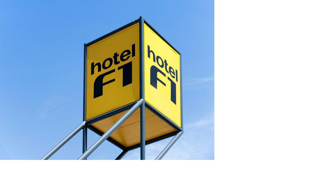 Hotelf1 Toulouse L'Union Ngoại thất bức ảnh
